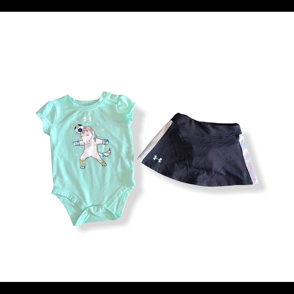Like new baby Under Armour set